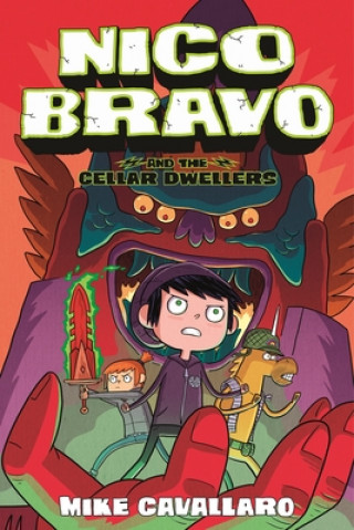 Livre Nico Bravo and the Cellar Dwellers 