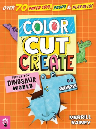 Buch Color, Cut, Create Play Sets Odd Dot