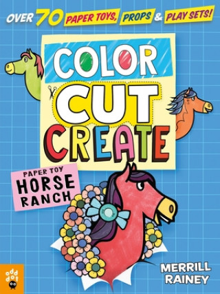 Carte Color, Cut, Create Play Sets Odd Dot