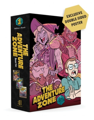 Książka Adventure Zone Boxed Set Griffin McElroy