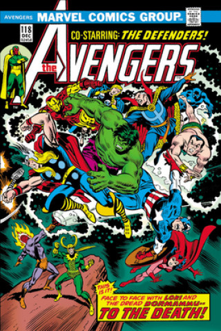 Carte Avengers/defenders War Bob Brown
