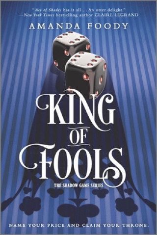 Kniha King of Fools 