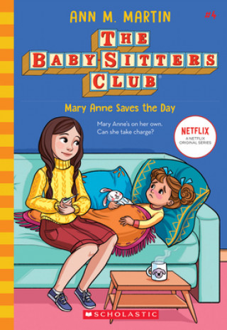 Livre Mary Anne Saves the Day (the Baby-Sitters Club #4): Volume 4 