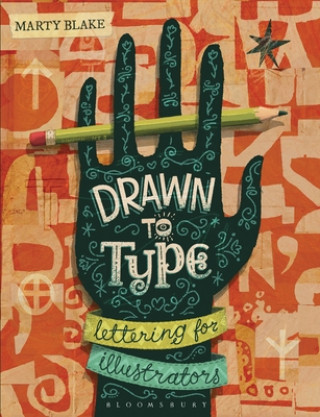 Livro Drawn to Type Blake