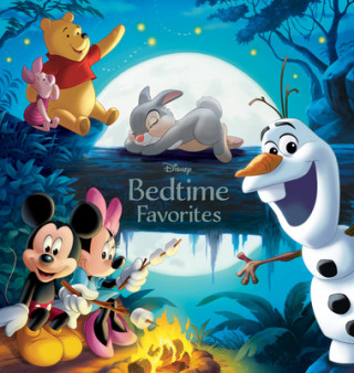 Knjiga Bedtime Favorites Disney Storybook Art Team