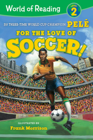 Könyv World of Reading For the Love of Soccer! Frank Morrison