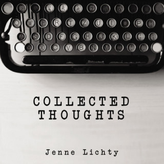 Livro Collected Thoughts Jenne Lichty