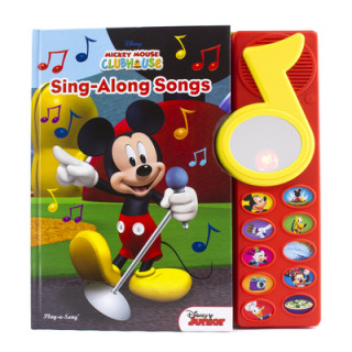 Kniha Disney Junior Mickey Mouse Clubhouse: Sing-Along Songs Sound Book 