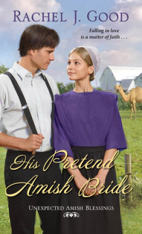 Книга His Pretend Amish Bride 