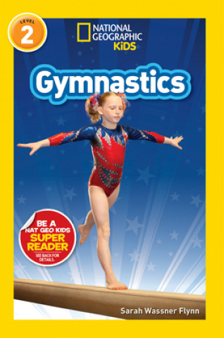 Kniha National Geographic Reader: Gymnastics 