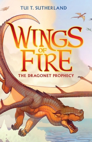 Книга The Dragonet Prophecy 