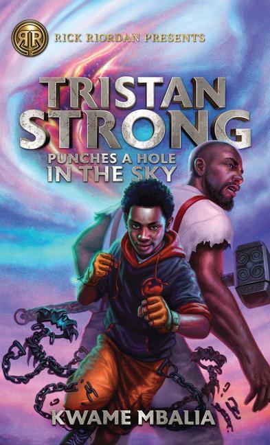 Kniha Tristan Strong Punches a Hole in the Sky 