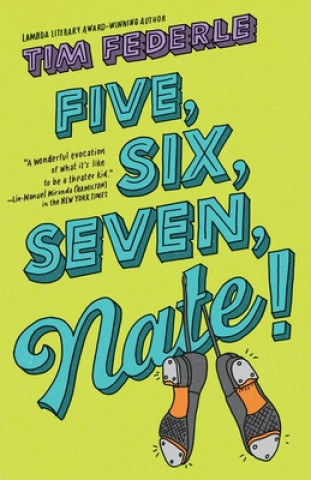 Książka Five, Six, Seven, Nate! 