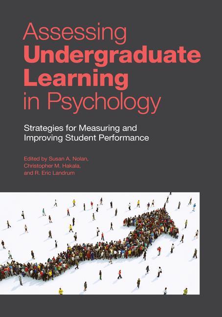 Carte Assessing Undergraduate Learning in Psychology Christopher Hakala