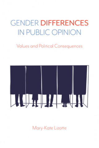 Книга Gender Differences in Public Opinion 