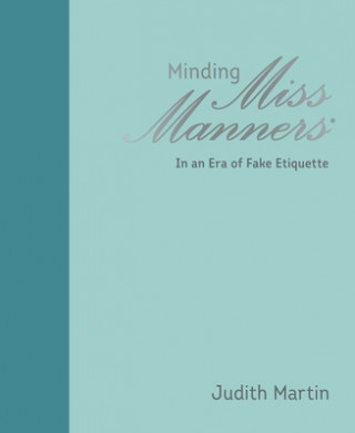 Книга Minding Miss Manners 