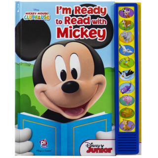 Kniha I'm Ready to Read with Mickey 