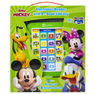 Carte Disney Junior Mickey Mouse Clubhouse: Me Reader Electronic Reader and 8-Book Library Sound Book Set: Me Reader: Electronic Reader and 8-Book Library [ 