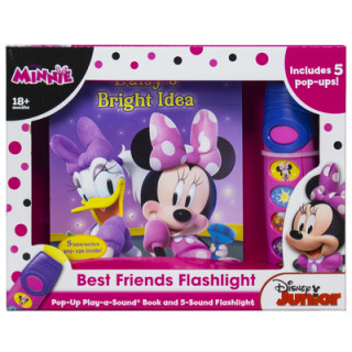 Knjiga Disney Minnie Mouse: Daisy's Bright Idea [With Flashlight] 