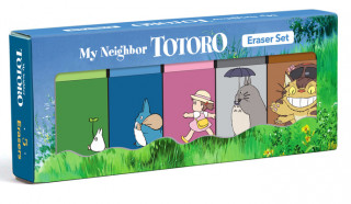 Artykuły papiernicze My Neighbor Totoro Eraser Set 