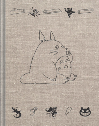 Naptár/Határidőnapló My Neighbor Totoro Sketchbook 