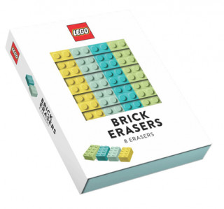 Játék LEGO (R) Brick Erasers 
