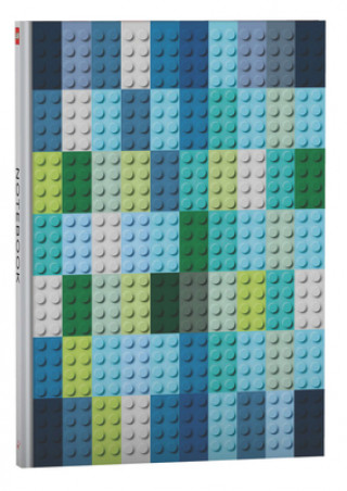 Naptár/Határidőnapló LEGO (R) Brick Notebook 
