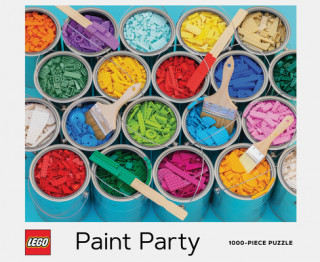 Joc / Jucărie LEGO (R) Paint Party Puzzle 