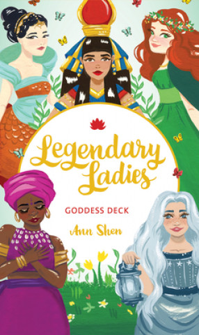 Tlačovina Legendary Ladies Goddess Deck 