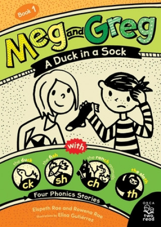 Carte Meg and Greg: A Duck in a Sock Rowena Rae