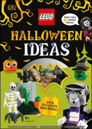 Könyv LEGO Halloween Ideas 
