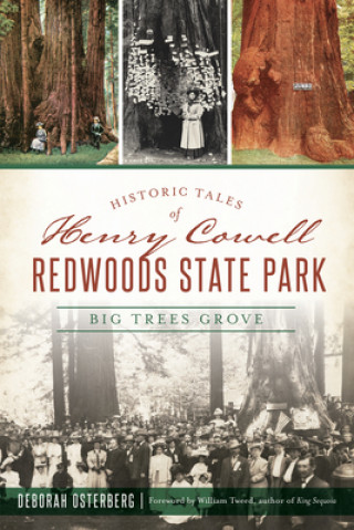 Kniha Historic Tales of Henry Cowell Redwoods State Park: Big Trees Grove 