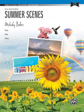 Libro Summer Scenes: Sheet 