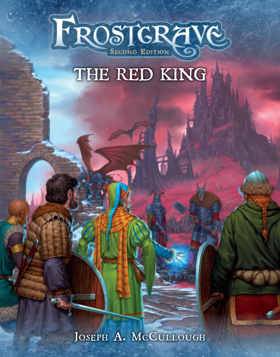 Knjiga Frostgrave: The Red King Dmitry Burmak