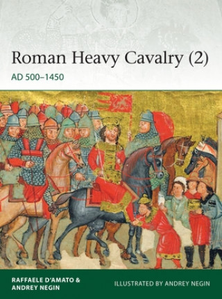 Kniha Roman Heavy Cavalry (2) Raffaele D'Amato