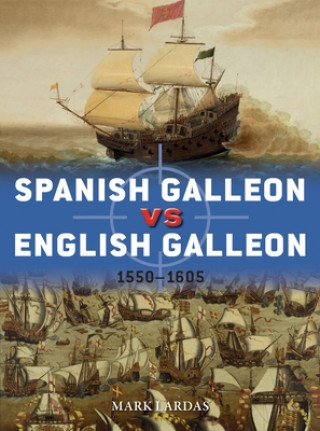 Kniha Spanish Galleon vs English Galleon Adam Hook