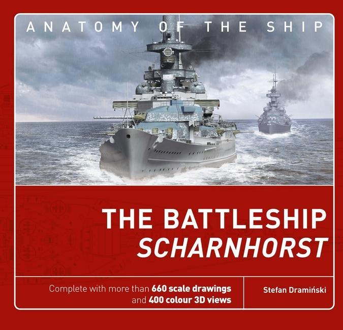 Carte Battleship Scharnhorst 