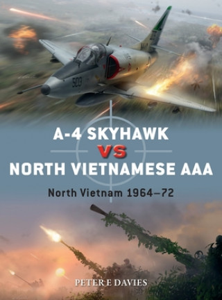 Książka A-4 Skyhawk vs North Vietnamese AAA Jim Laurier