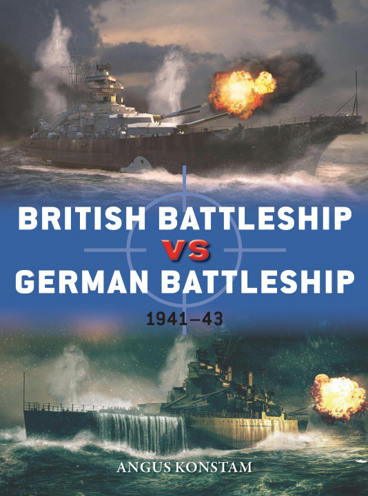 Könyv British Battleship vs German Battleship Ian Palmer