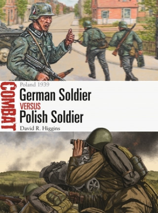 Kniha German Soldier vs Polish Soldier Steve Noon