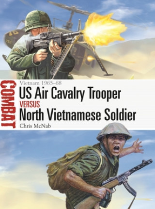 Kniha US Air Cavalry Trooper vs North Vietnamese Soldier Johnny Shumate