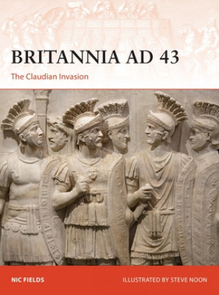Kniha Britannia AD 43 Steve Noon