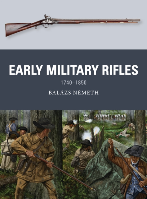 Carte Early Military Rifles Johnny Shumate