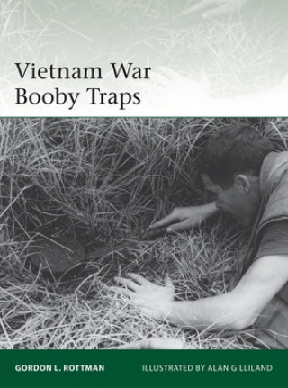 Kniha Vietnam War Booby Traps Adam Hook