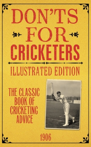 Knjiga Don'ts for Cricketers 
