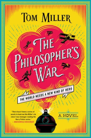 Buch Philosopher's War Tom Miller