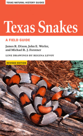 Könyv Texas Snakes John E. Werler