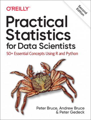 Knjiga Practical Statistics for Data Scientists Andrew Bruce