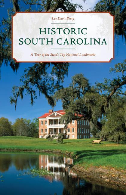 Carte Historic South Carolina 