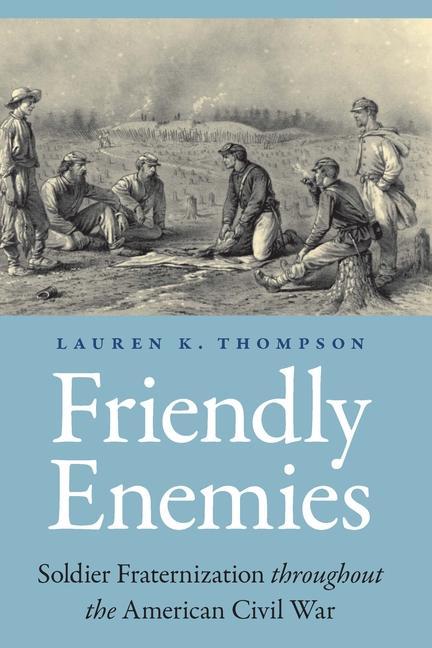 Livro Friendly Enemies Lauren K. Thompson